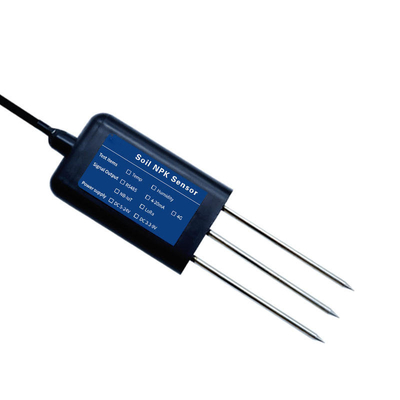 스마트 농업 3 in1 NPK 토양 3 핀 센서 RS485 Modbus 출력 및 성능