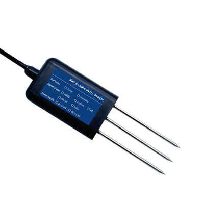 Modbus 전도성 센서 IP67 보호로 정확한 토양 EC 측정