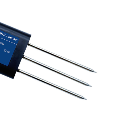 Modbus 전도성 센서 IP67 보호로 정확한 토양 EC 측정