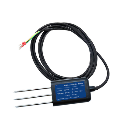 Modbus 전도성 센서 IP67 보호로 정확한 토양 EC 측정