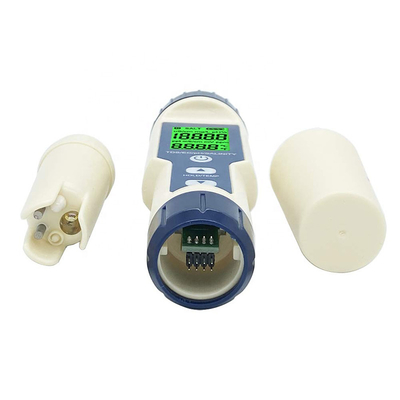 다중 파라미터 pH 미터 5 in 1 TDS/EC/Salinity/TEMP 검사기 교체 가능한 전극