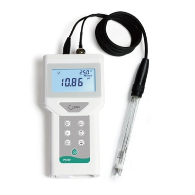 65*40mm 다선 LCD 백라이트 디스플레이와 함께 휴대용 디지털 ORP pH 미터