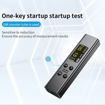 USB-C형 충전 비타 감마 X선 방사능 검사기
