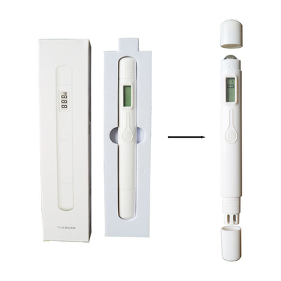 고정도 TDS 미터 단추 펜 0-9990ppm 측정 범위 ±2% 정확도