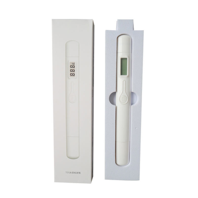 고정도 TDS 미터 단추 펜 0-9990ppm 측정 범위 ±2% 정확도