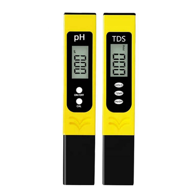 물 처리 산업 표준 및 효율성 155mm 휴대용 TDS PH 컴보 테스트