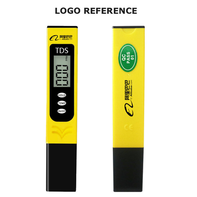 펜 타입 TDS 미터 RO 식수 정화기 시험 150*31*18mm 첨단 기술