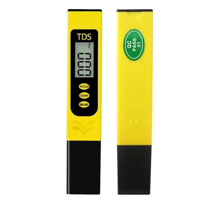 펜 타입 TDS 미터 RO 식수 정화기 시험 150*31*18mm 첨단 기술